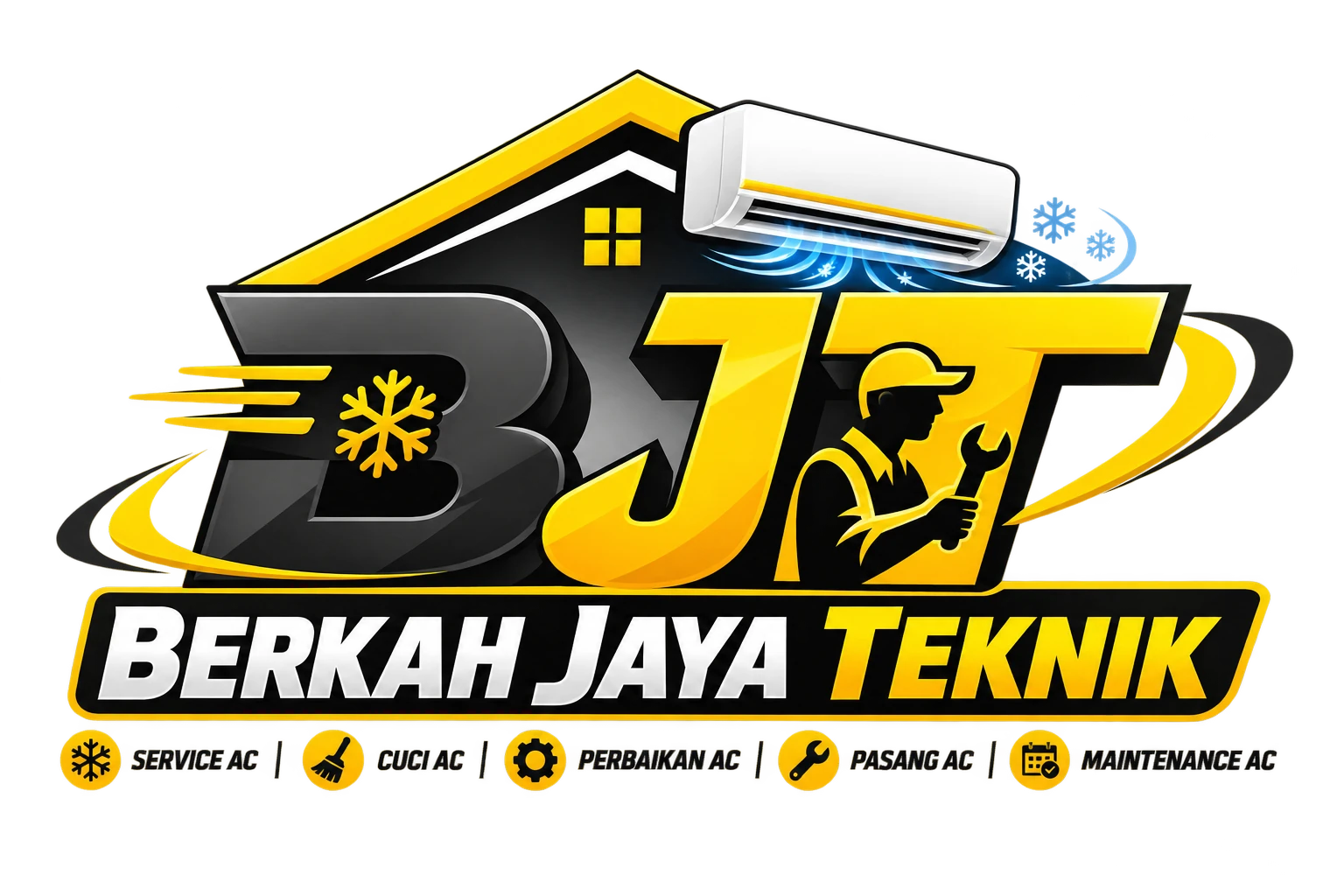 Berkah AC - Jasa Service AC Jakarta Barat